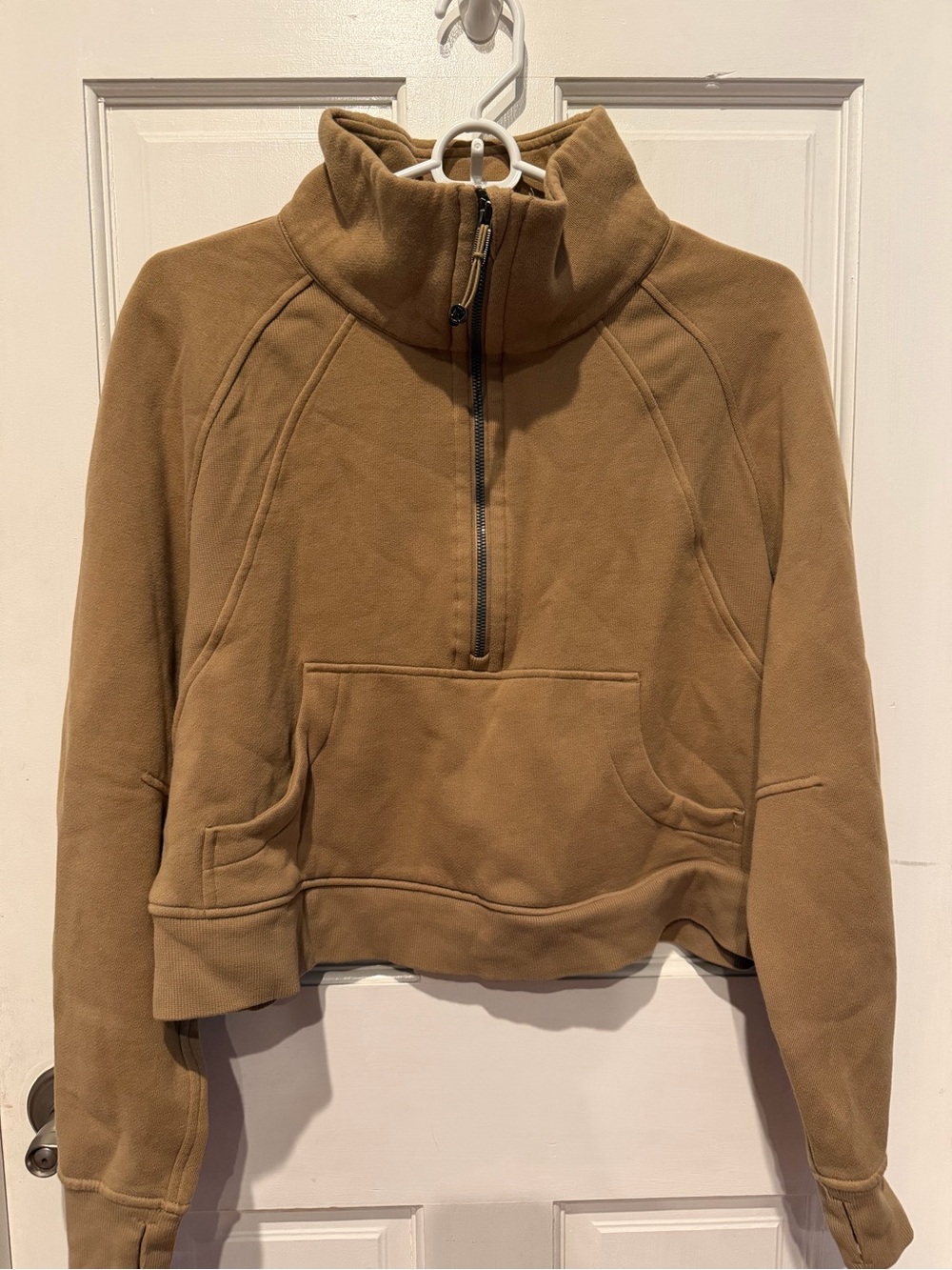 Lululemon cropped scuba sweatshirt. Size 4